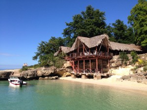 Kleine Bucht an der Cayo Saetia