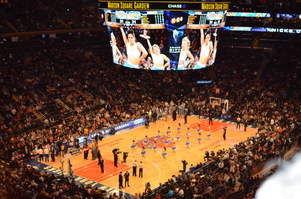 NBA, Madison Square Garden
