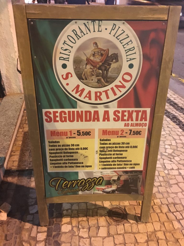 Günstig Essen Porto