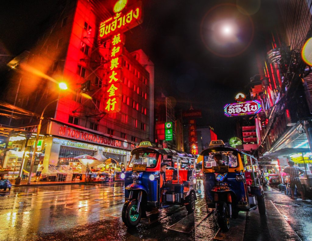 Bangkok highlight chinatown
